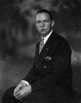 Men (Formal portraits), 1925-1931, undated by Basil Clemons 1887-1964