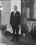 Men (Formal portraits), 1925-1931, undated by Basil Clemons 1887-1964