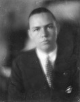 Men (Formal portraits), 1925-1931, undated by Basil Clemons 1887-1964