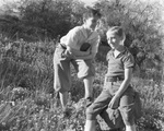 Children posed by Basil Clemons 1887-1964