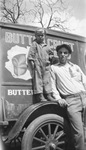 Butter Crust Bread delivery truck by Basil Clemons 1887-1964