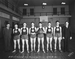 The B.M.A. basketball team by Basil Clemons 1887-1964