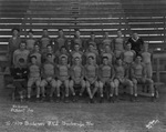 1934 Breckenridge High School football team by Basil Clemons 1887-1964