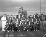 Girls Adv. baseball team by Basil Clemons 1887-1964