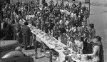 Track meet and picnic by Basil Clemons 1887-1964