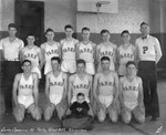 Stephens County champions, Parks High School basketball team by Basil Clemons 1887-1964