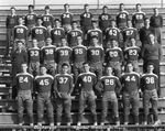 Breckenridge High School football team by Basil Clemons 1887-1964