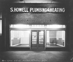 S. Howell Plumbing & Heating by Basil Clemons 1887-1964