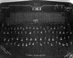 Breckenridge High School graduating class of 1945 by Basil Clemons 1887-1964