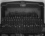 Breckenridge High School graduating class of 1946 by Basil Clemons 1887-1964