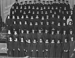 Breckenridge High School graduating class of 1947 by Basil Clemons 1887-1964