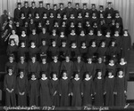 Breckenridge High School graduating class of 1947 by Basil Clemons 1887-1964