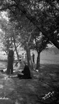 Picnic on the ground, Bridge of Honor SSS Texas by Basil Clemons 1887-1964