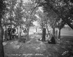 Picnic scene by Basil Clemons 1887-1964