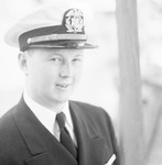 Military serviceman in uniform, Breckenridge, Texas, approximately 1940s by Basil Clemons 1887-1964