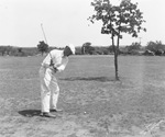 Golfer by Basil Clemons 1887-1964