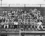 Breckenridge High School football team by Basil Clemons 1887-1964