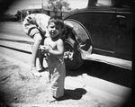 Children (With Adult), 1925-1946, undated by Basil Clemons 1887-1964