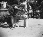 Children (With Adult), 1925-1946, undated by Basil Clemons 1887-1964