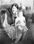 Children (With Adult), 1925-1946, undated by Basil Clemons 1887-1964