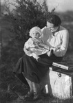 Children (With Adult), 1925-1946, undated by Basil Clemons 1887-1964