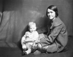 Children (With Adult), 1925-1949, undated by Basil Clemons 1887-1964