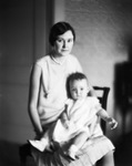 Children (With Adult), 1925-1949, undated by Basil Clemons 1887-1964