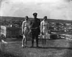 Children (With Adult), 1925-1949, undated by Basil Clemons 1887-1964