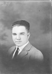 Men (Formal portraits), 1925-1931, undated by Basil Clemons 1887-1964