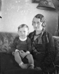 Children (With Adult), undated by Basil Clemons 1887-1964