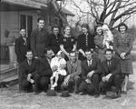 Family portrait by Basil Clemons 1887-1964