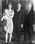 Family portrait by Basil Clemons 1887-1964