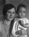 Children (With Adult), undated by Basil Clemons 1887-1964