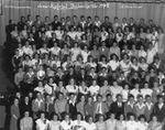 1947 graduating class for Breckenridge Junior High School by Basil Clemons 1887-1964