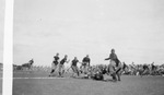 Football game by Basil Clemons 1887-1964