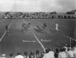 Football game by Basil Clemons 1887-1964