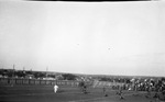 Football game by Basil Clemons 1887-1964