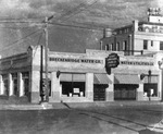 Exterior of the Breckenridge Water Co., The Texas Water Utilities Co. by Basil Clemons 1887-1964