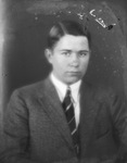 Men (Formal portraits), 1931-1940, undated by Basil Clemons 1887-1964