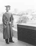 Portrait of graduate by Basil Clemons 1887-1964