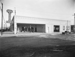 Exterior of the Daniel Motor Company by Basil Clemons 1887-1964