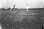 A men's baseball game by Basil Clemons 1887-1964