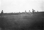 A men's baseball game by Basil Clemons 1887-1964