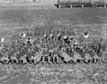 1935-1936 Buckaroo Band - B.H.S. - Breckenridge, Texas - Prof[esor] J. C. Burkett, Director by Basil Clemons 1887-1964