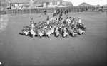 Breckenridge High School's Buckaroo Band by Basil Clemons 1887-1964