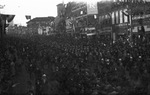 Armistice Day parade, Breckenridge, Texas by Basil Clemons 1887-1964