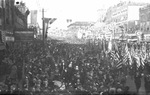 Armistice Day parade, Breckenridge, Texas by Basil Clemons 1887-1964