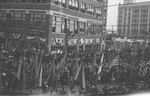 Armistice Day parade, Breckenridge, Texas by Basil Clemons 1887-1964