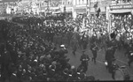 Armistice Day parade, Breckenridge, Texas by Basil Clemons 1887-1964