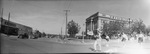 Armistice Day, '44, Breckenridge, Texas by Basil Clemons 1887-1964